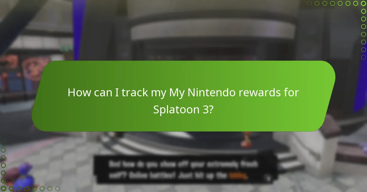 What is the process for claiming rewards in Splatoon 3?