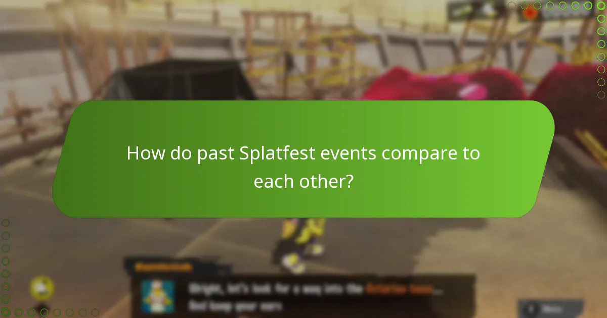 What rewards can players earn from Splatfest events?