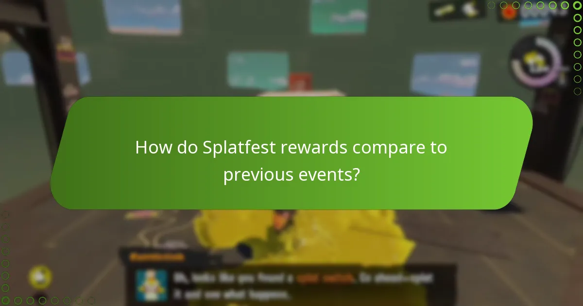 Who is eligible for Splatoon 3 Splatfest rewards?