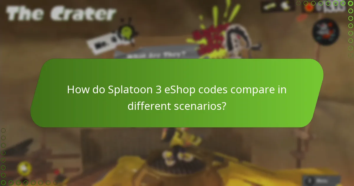 What are the benefits of each type of eShop code?