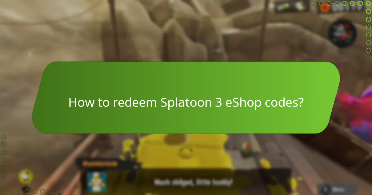 What are the benefits of sharing Splatoon 3 eShop codes?