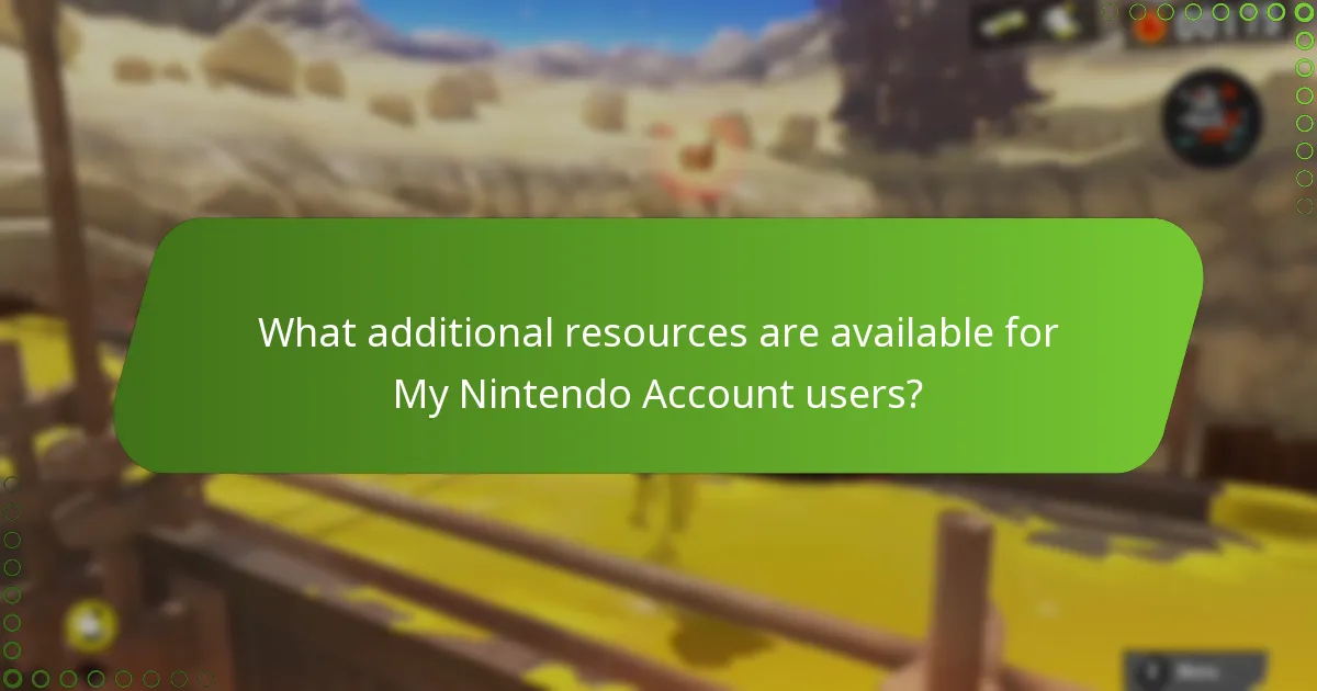 How does linking My Nintendo Account to Splatoon 3 compare to other Nintendo games?