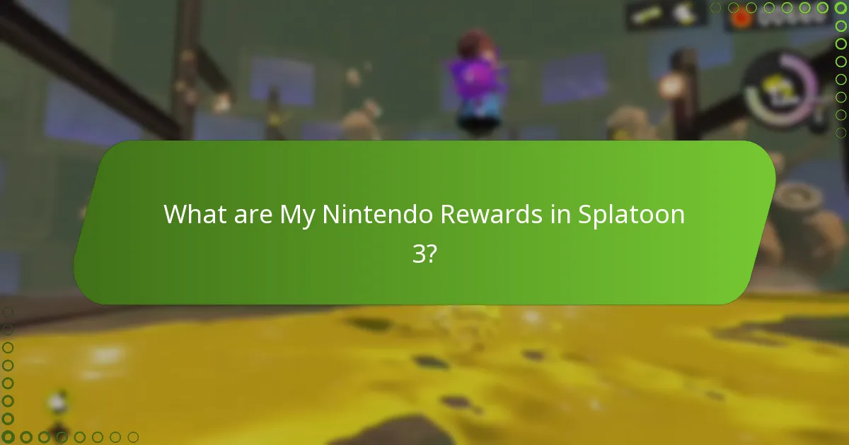 Which rewards can I earn through gameplay in Splatoon 3?