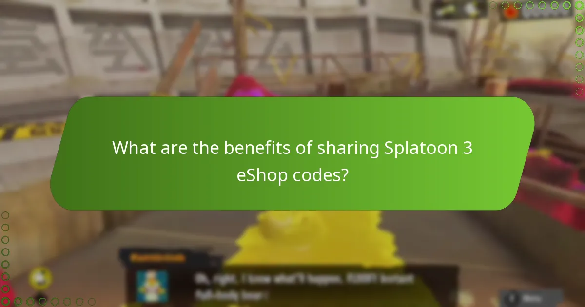 Which Splatoon 3 eShop codes can be redeemed?