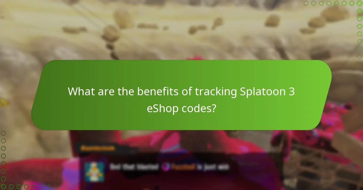 Which platforms support Splatoon 3 eShop code tracking?