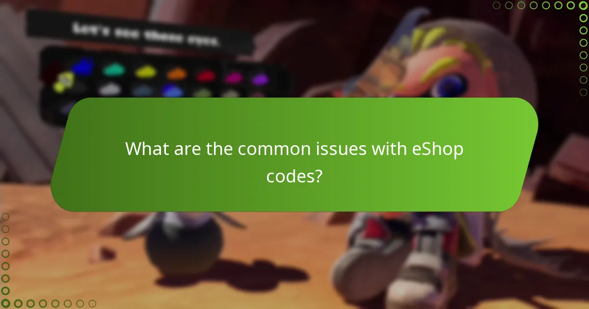 How do Splatoon 3 eShop codes compare to other game codes?