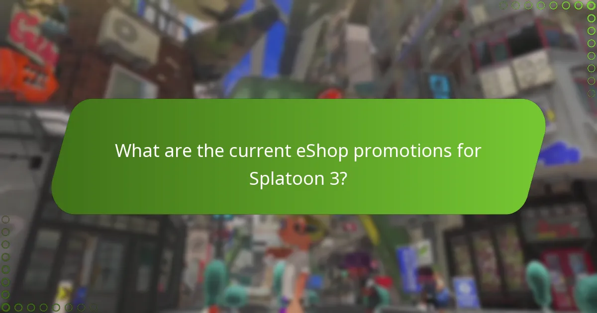 What bonuses can players receive with Splatoon 3 purchases?