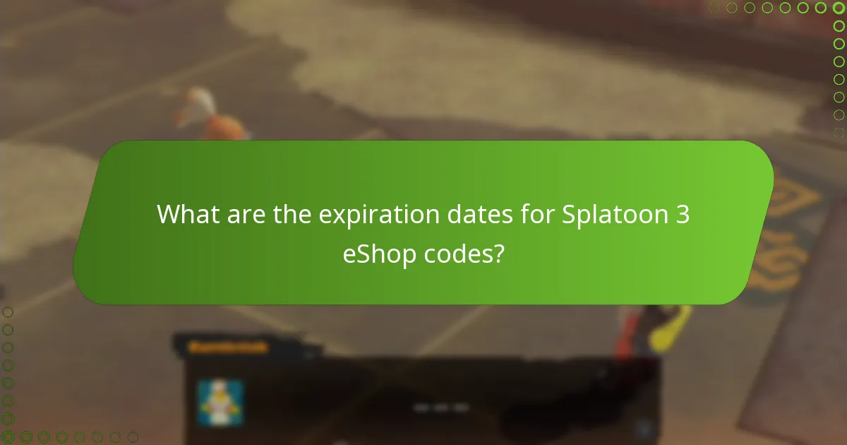 How do Splatoon 3 eShop code policies compare to other games?