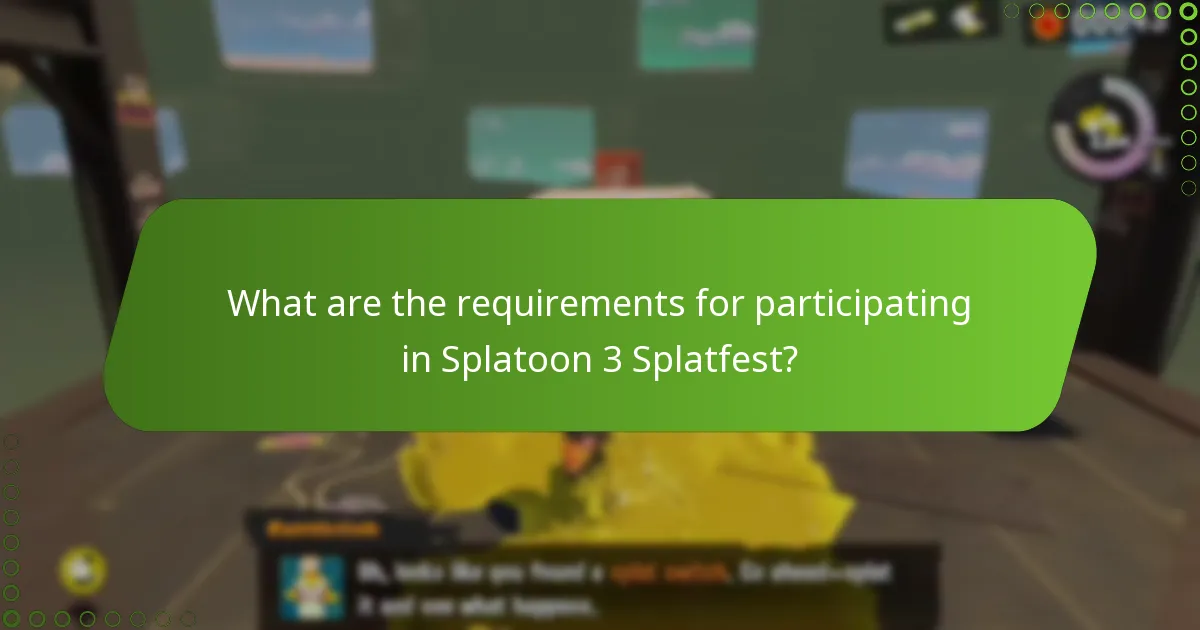 What strategies can enhance Splatfest performance?