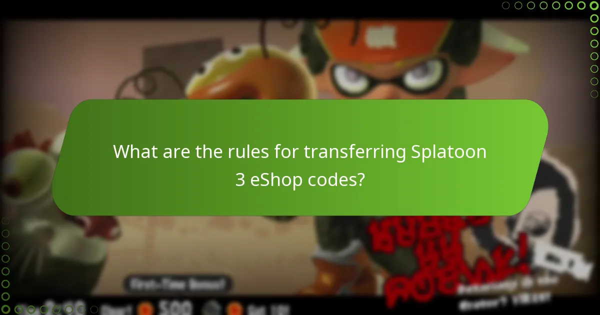 How to redeem Splatoon 3 eShop codes?