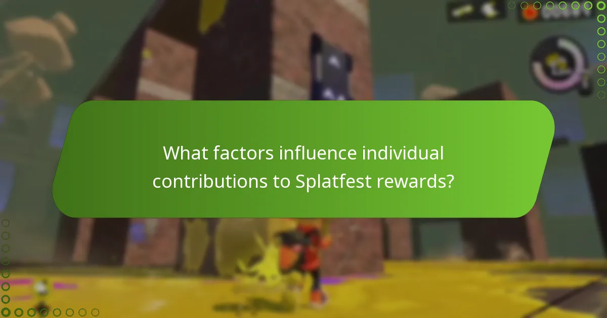 What strategies can maximise Splatfest rewards?