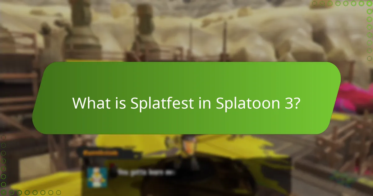 What collaborations enhance the Splatfest experience?