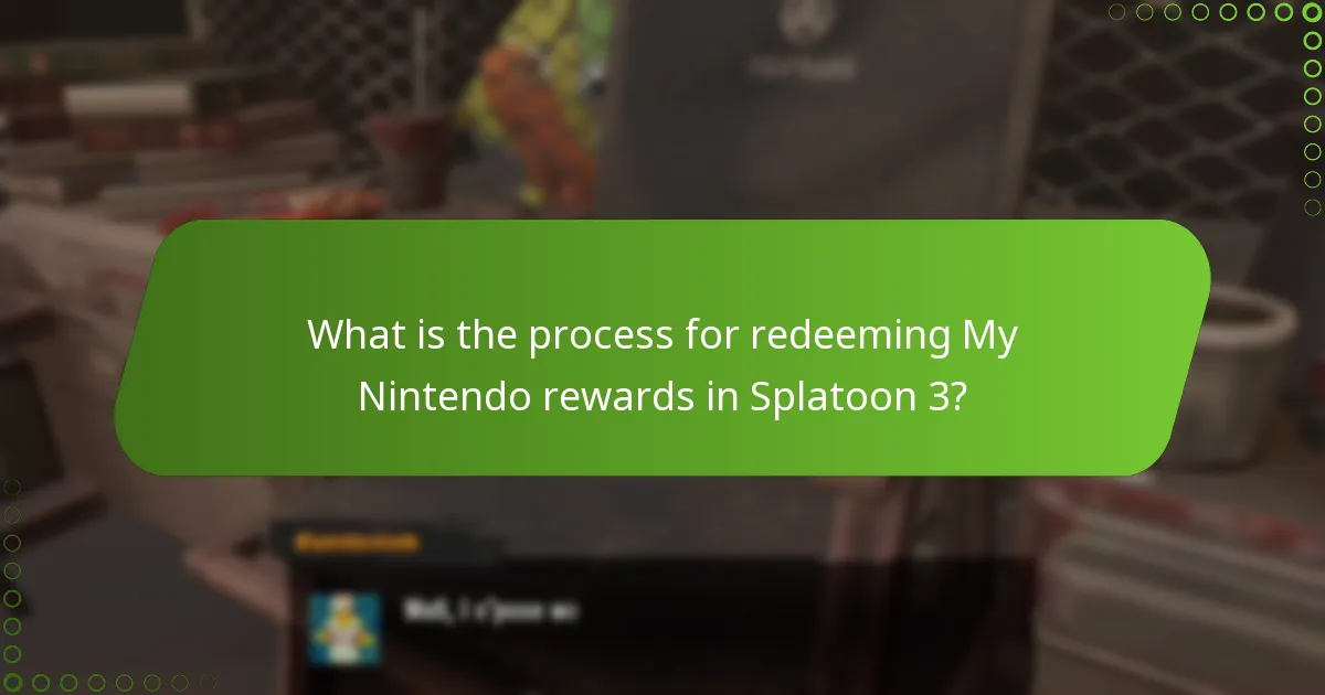 What are the benefits of exclusive items in Splatoon 3 My Nintendo rewards?