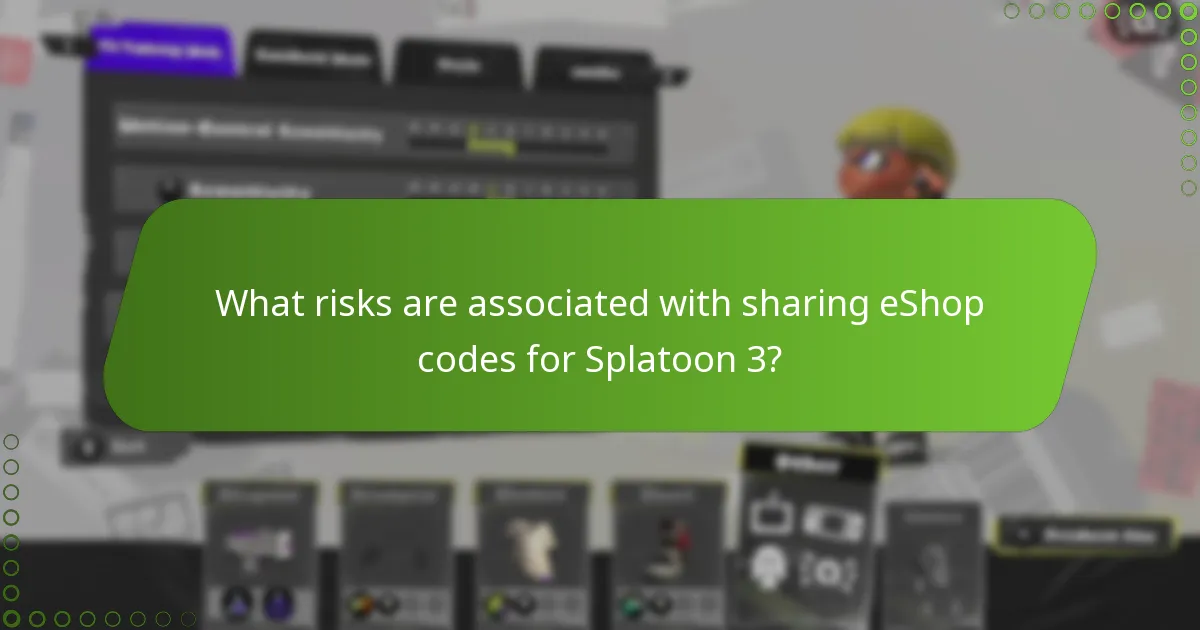 Which common mistakes should be avoided when sharing codes?