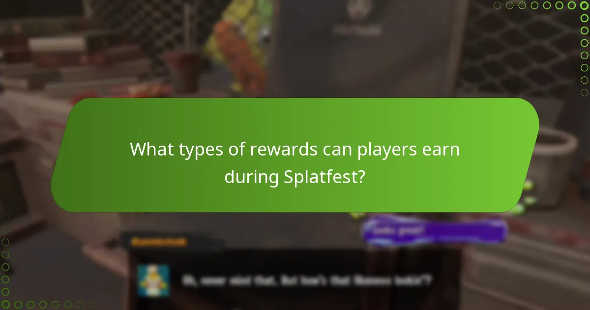 What strategies can maximize Splatfest reward earnings?