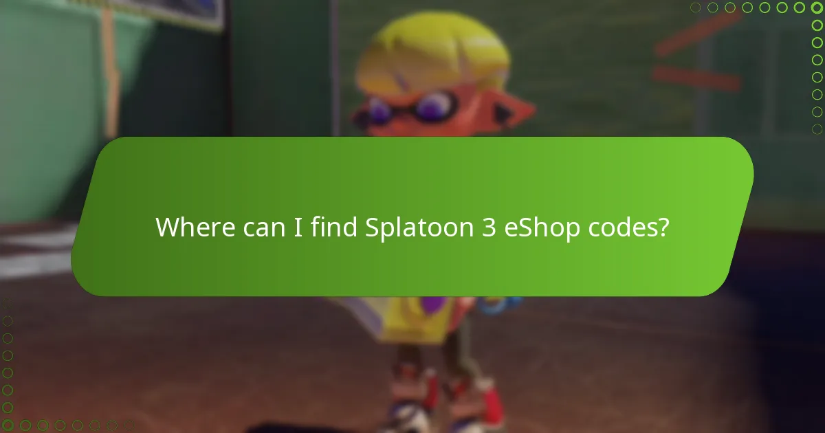What are the benefits of tracking Splatoon 3 eShop codes?